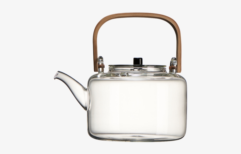 Glass Pot High Temperature Fire Direct Burning Tea - Teaware, transparent png