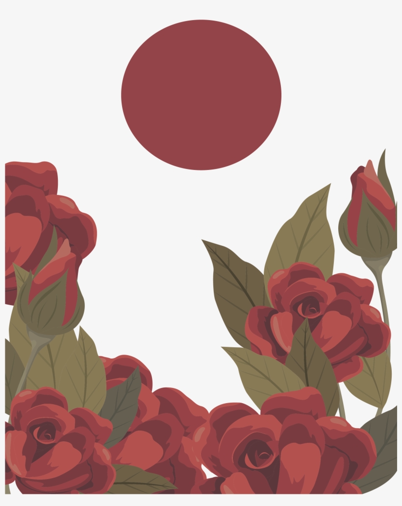 Garden Roses, transparent png