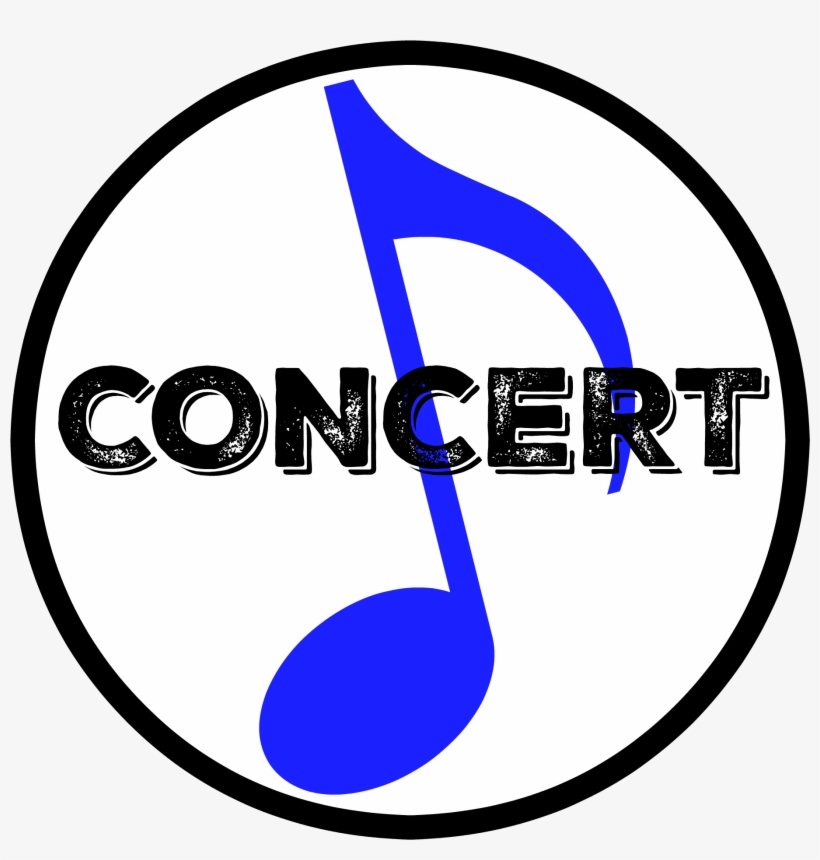 Concert-button - Circle, transparent png