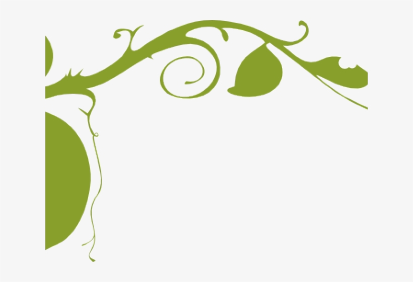 Planting Cliparts Border - Vines Vector Black And White, transparent png