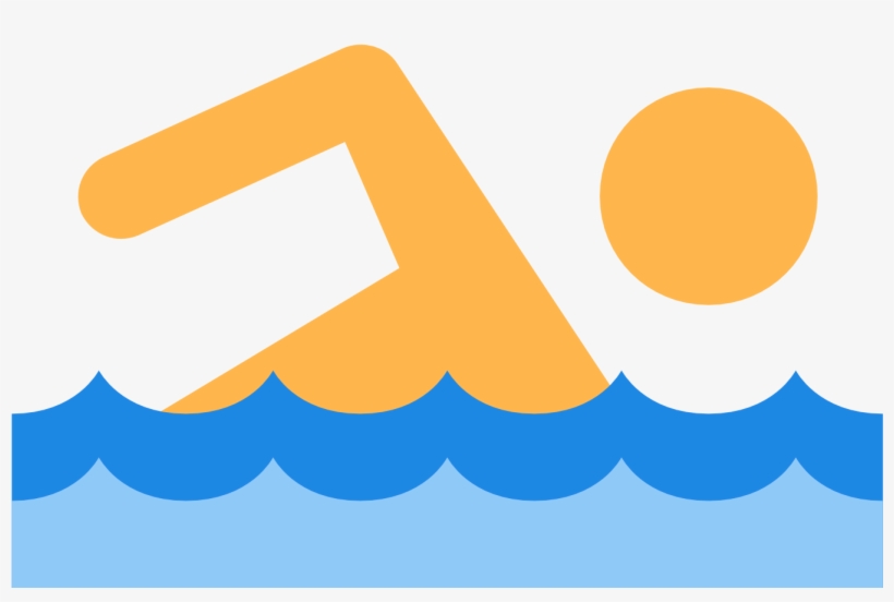 Swimming Icon Png, transparent png