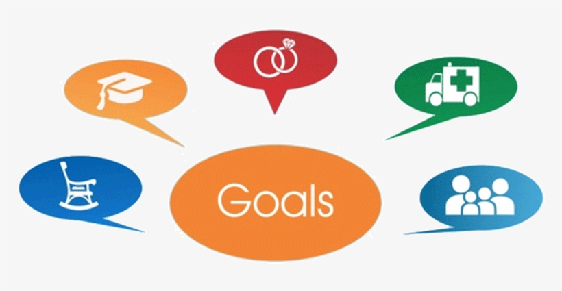 Set Financial Goals - Mutual Fund Goals, transparent png