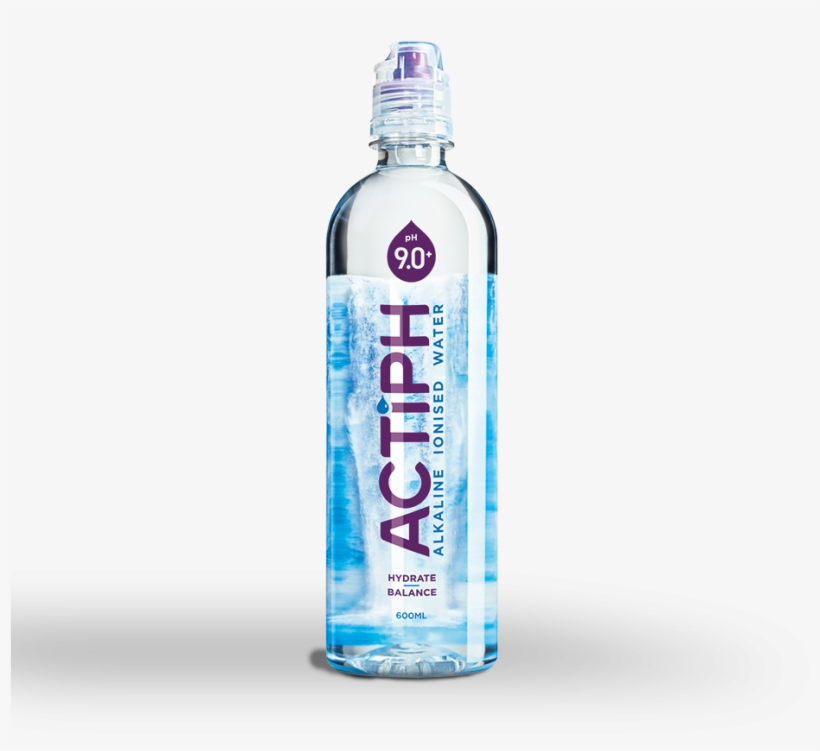 Actiph Is The Uk's First High Alkaline, Ionised Water - Vodka, transparent png