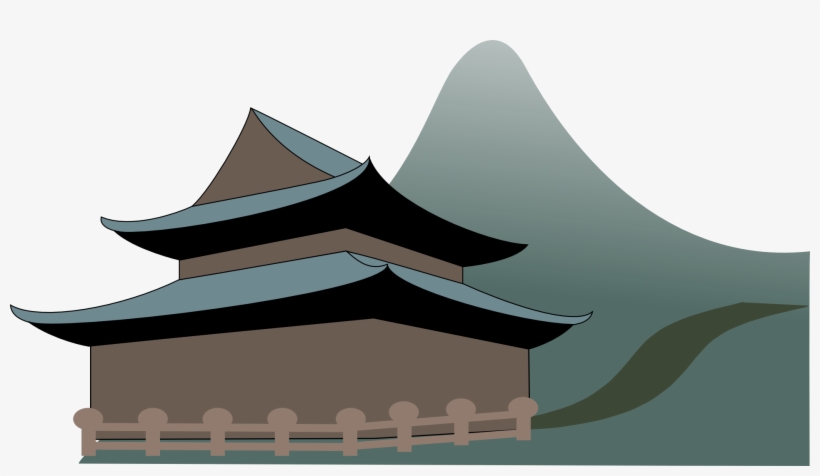 Salt Lake Clip Art Chinese Style Transprent - Temple Clip Art, transparent png
