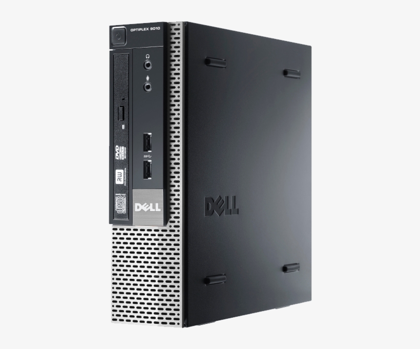 Dell Optiplex 9010 Desktop Sff, I5, 4gb, 250gb, Win7 - Dell Optiplex 9010 Ultra Small Form Factor, transparent png