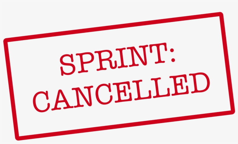 Sprint Cancellation - Cancelling Sprint, transparent png