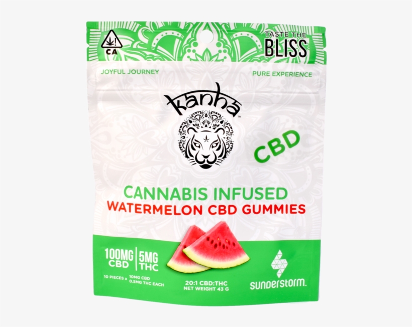Kanha Gummies, transparent png
