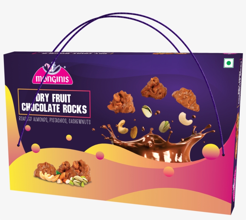 Dry Fruit Rocks - Chocolate Chip Cookie, transparent png