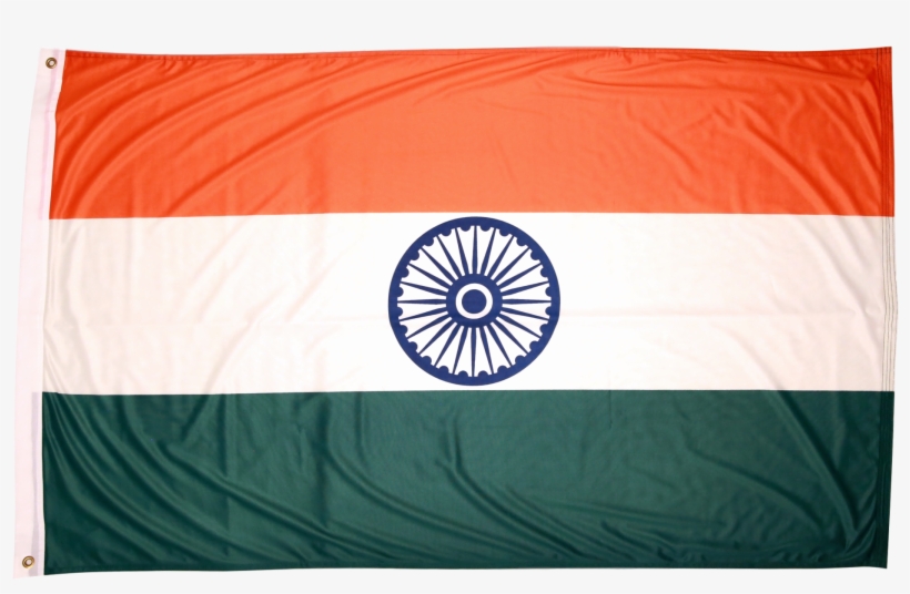 India Flag Indian National Flag 3 By 5 Polyester With - Flag Of India, transparent png