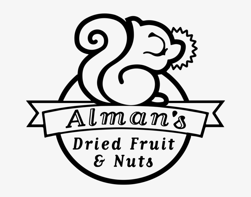 Dried Fruit Clipart Nut Berry - Almans Logo, transparent png