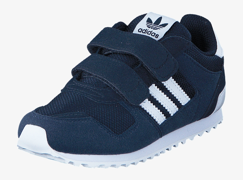 Adidas Originals Zx 700 Cf I Night Navy/ftwr White/collegia - Sneakers, transparent png