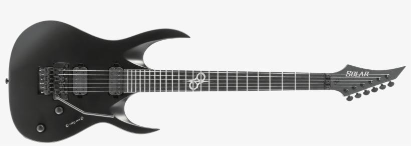 Created With The Most Demanding Guitarists In Mind, - Solar A1 6 Artist, transparent png