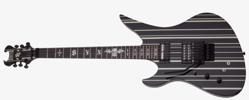 Synyster Custom-s Lh - Guitarra Avenged Sevenfold, transparent png