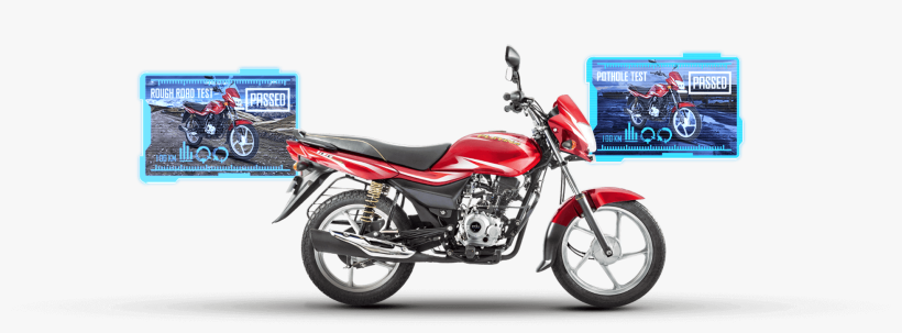 Bajaj Platina Comfortec With 104kmpl Mileage Launched - Bajaj Platina 110 Cc, transparent png