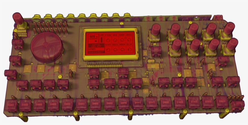 Electronics, transparent png