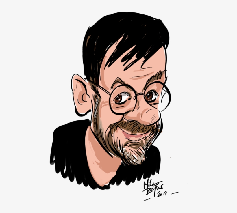I Pad Caricature - Illustration, transparent png