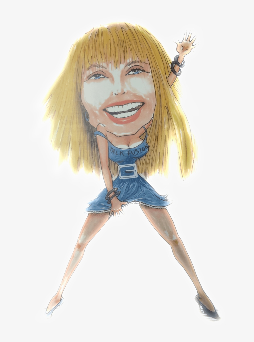 Welcome To The Lost Art Of Caricature - Cartoon, transparent png