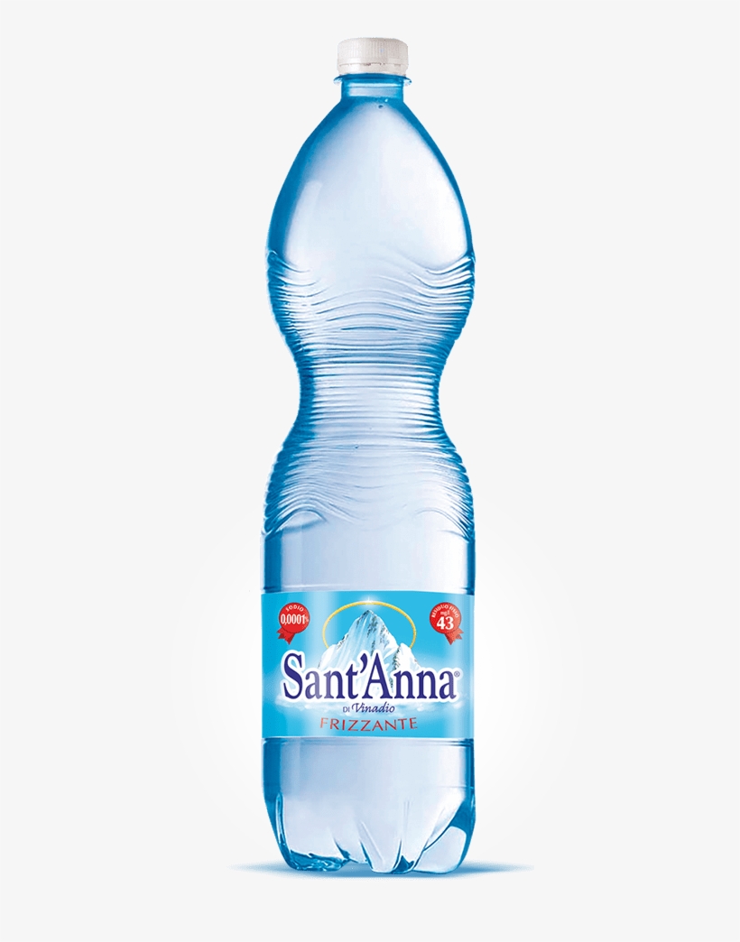 From 250 Ml To 2 Litre Bottles - Acqua Sant Anna, transparent png