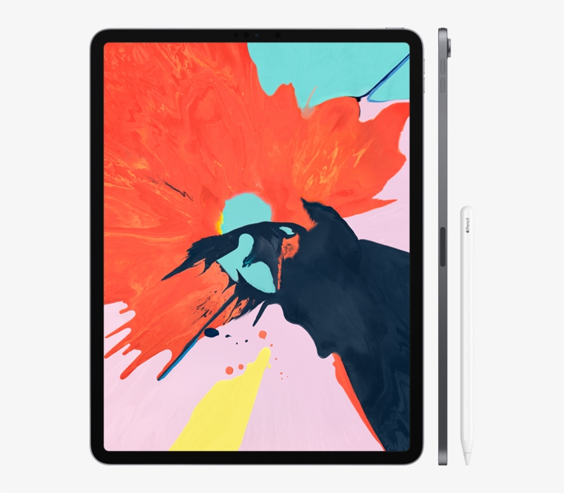 The New Ipad Pro Has Been Completely Redesigned And - Ipad Pro 12.9 Space Gray 64gb, transparent png