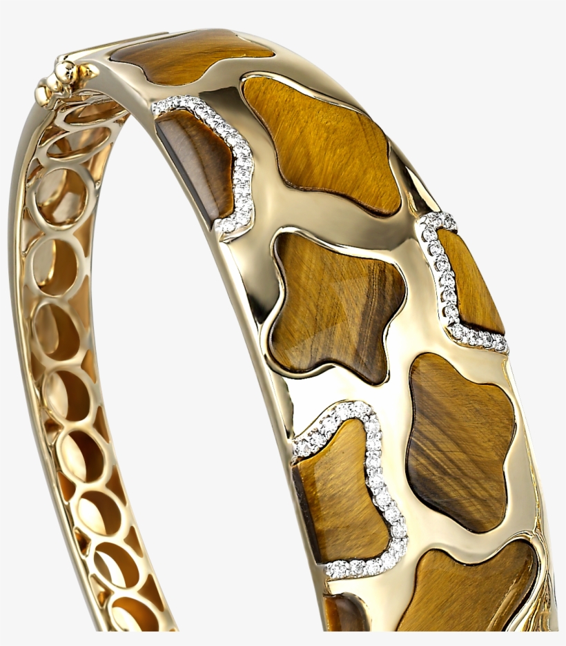 The Tigers Eye Bangle - Browns Jewelers Bracelets, transparent png