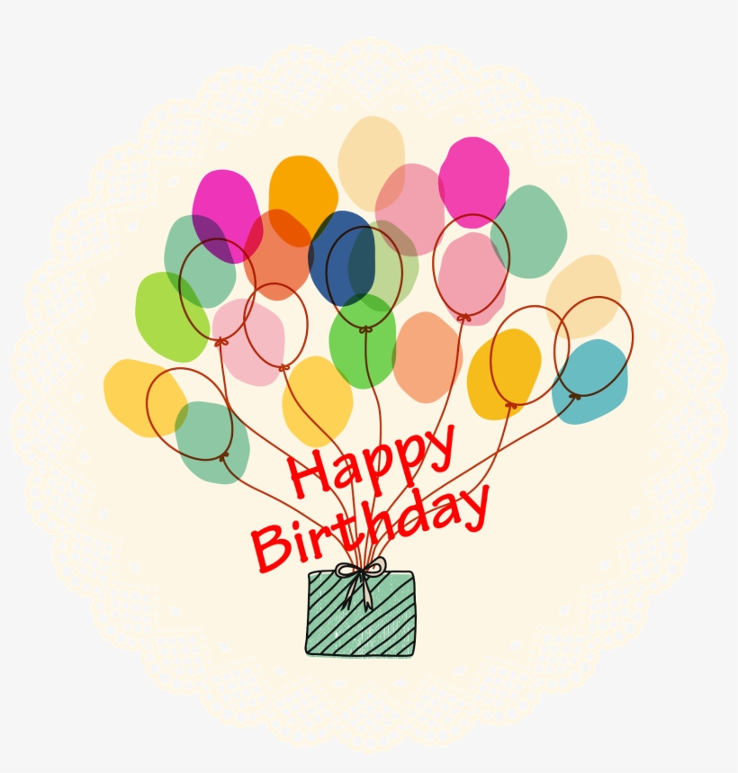 Png Birthday Designs Download - Lace Frame, transparent png