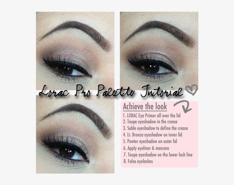 Lorac Pro Palette Tutorial Makeup Tips, Beauty Makeup, - Lorac Pro 4 Looks, transparent png