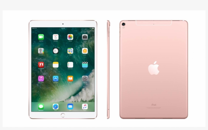 Auction - Ipad 2017 9.7 Gold, transparent png