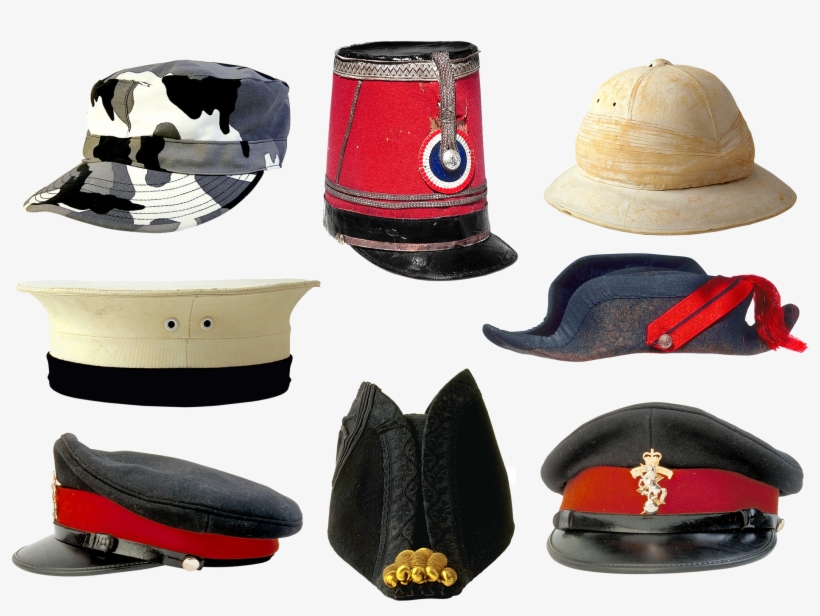 Military Caps, Uniform, Wear, Object, Head, Hq Photo - Trunk Dress Up Hat, transparent png