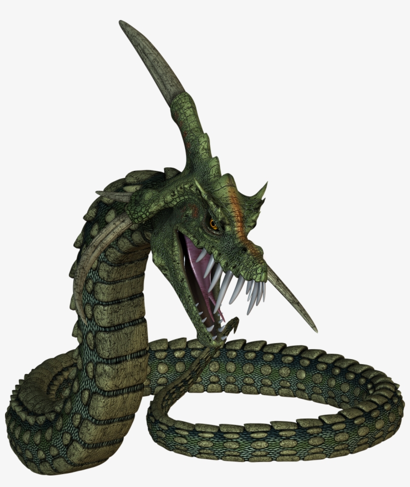 Dinokonda Snake Monster - Snakes, transparent png