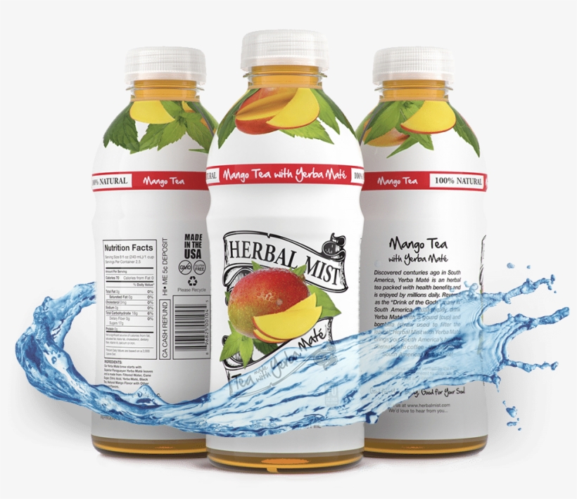 Water Splash Bottle - Plastic Bottle, transparent png