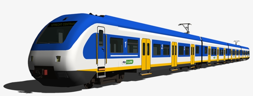 Low Floor Train, transparent png