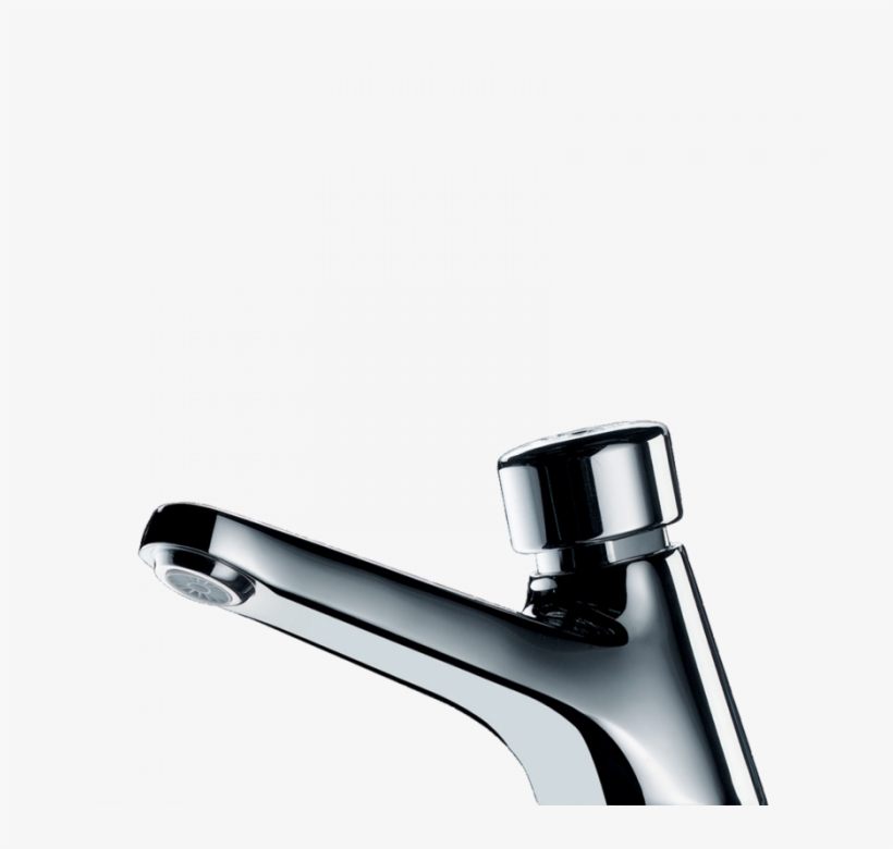 Delabie Vandal Resistant Self Closing Tap - Robinet Temporisé, transparent png