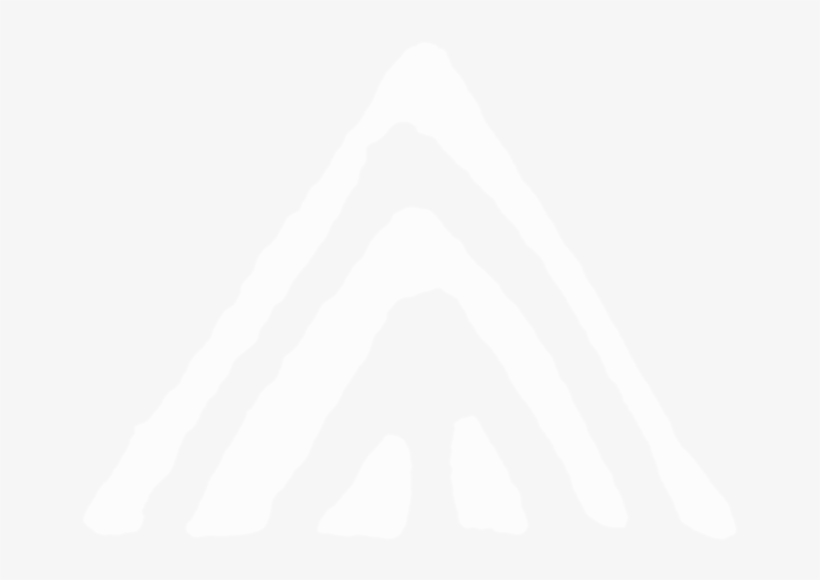Nav Mtn Logo White - Triangle, transparent png