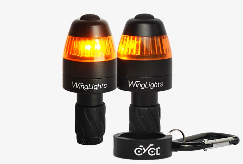 Product Image 1 - Cycl Winglights Mag V 3.0 Bicycle Turning Signals/blinkers, transparent png