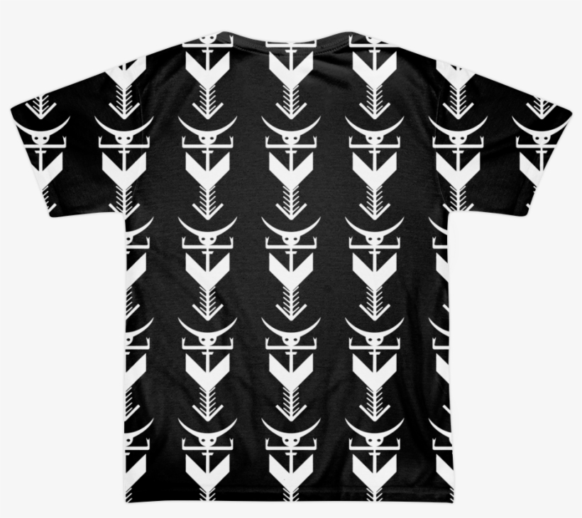 Signs Of Horns Kurta - Monochrome, transparent png