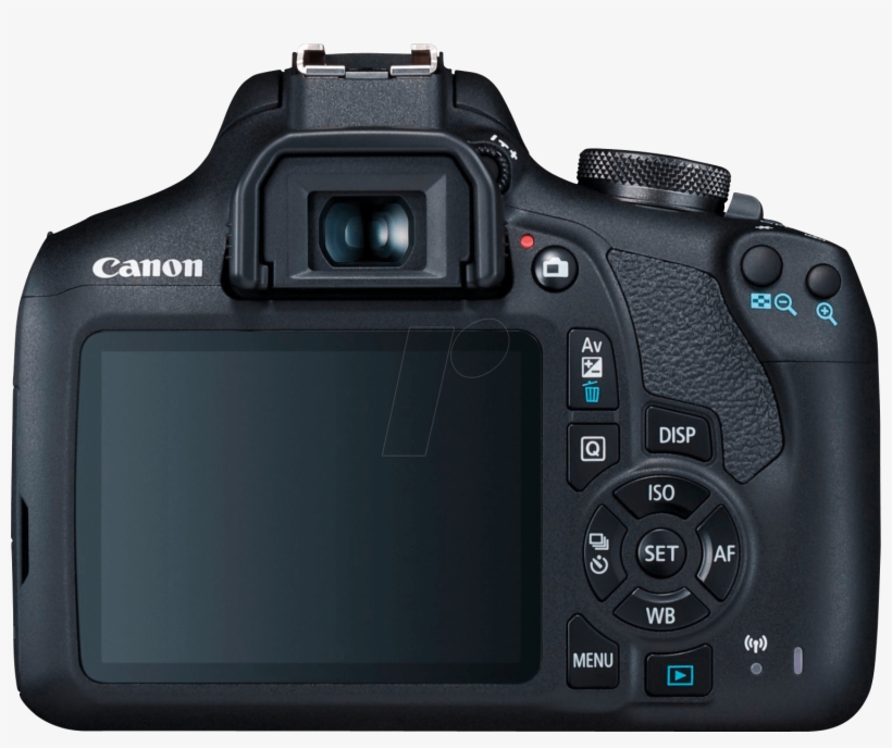 Dslr Camera, Eos 2000d, 18-55, Battery Kit Canon 2728c010 - Canon Eos 2000d Dslr, transparent png