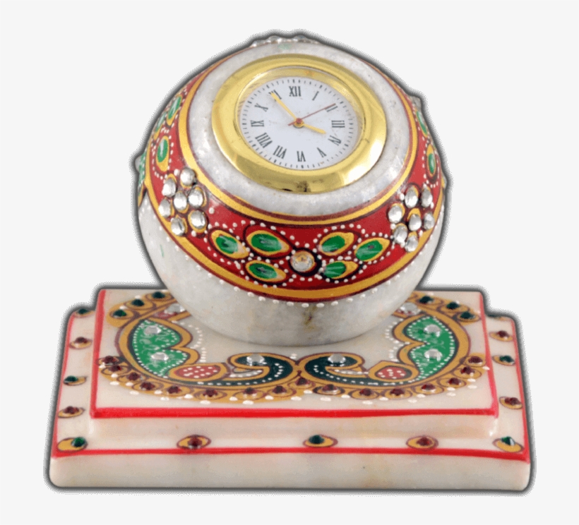 Traditional & Marble Gifts - Quartz Clock, transparent png