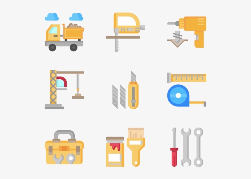 Building And Construction, transparent png