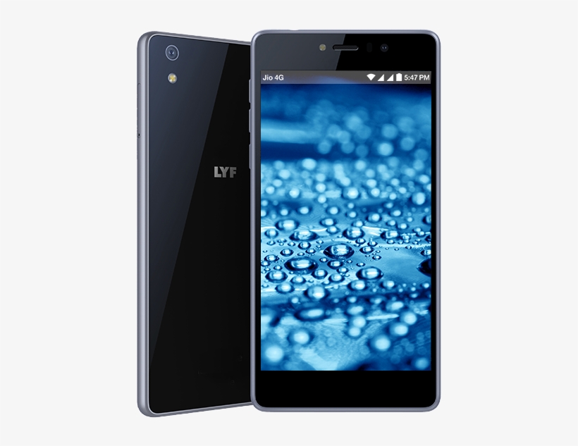 Although There's No Known Date, The Lyf Android Go - Lyf Water1 True 4g, transparent png
