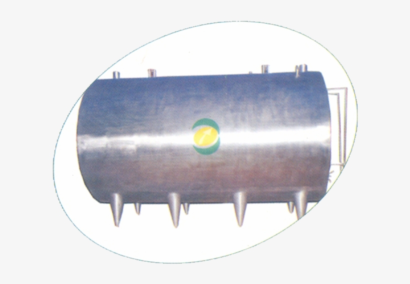 Puf Insulated Horizontal Milk Storage Tank - Circle, transparent png