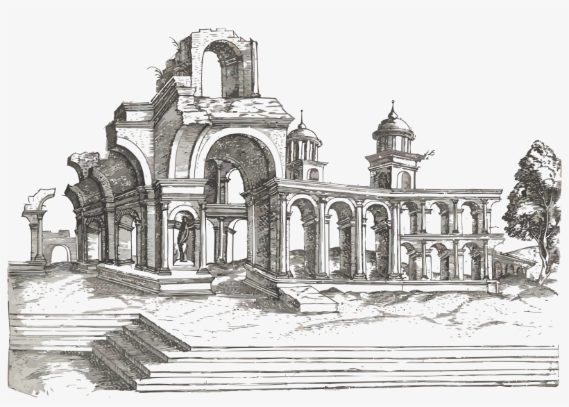 Big Image - Triumphal Arch, transparent png