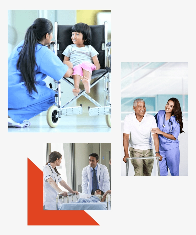 Nee About Collages1 - Young Indian Girl Hospital, transparent png