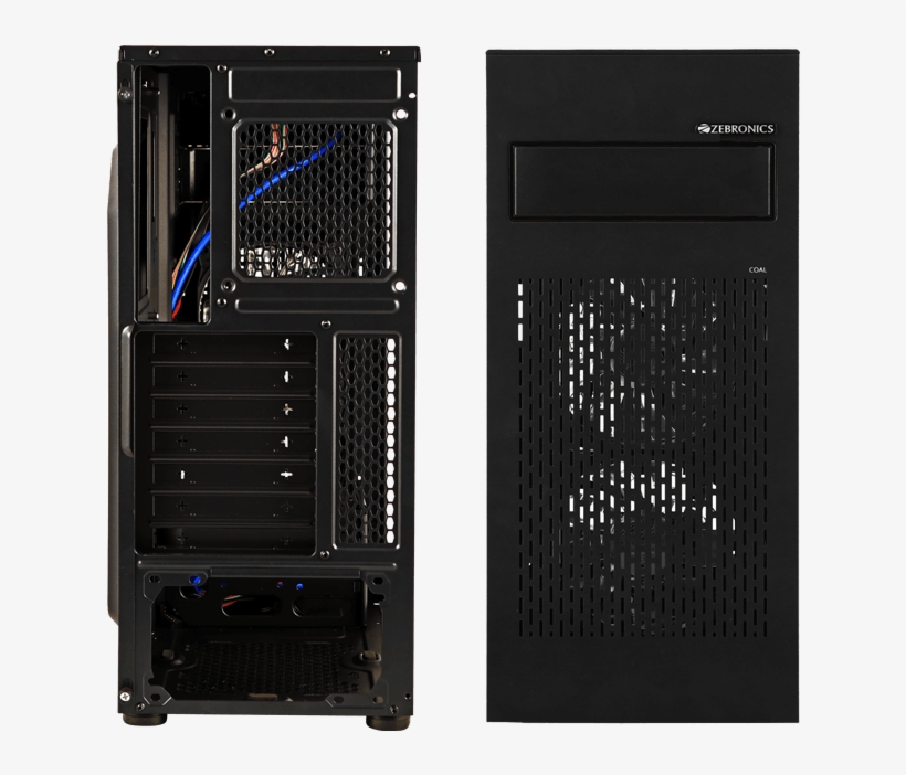 Zebronics Premium Gaming Cabinet Coal - Zebronics Coal Cabinet, transparent png