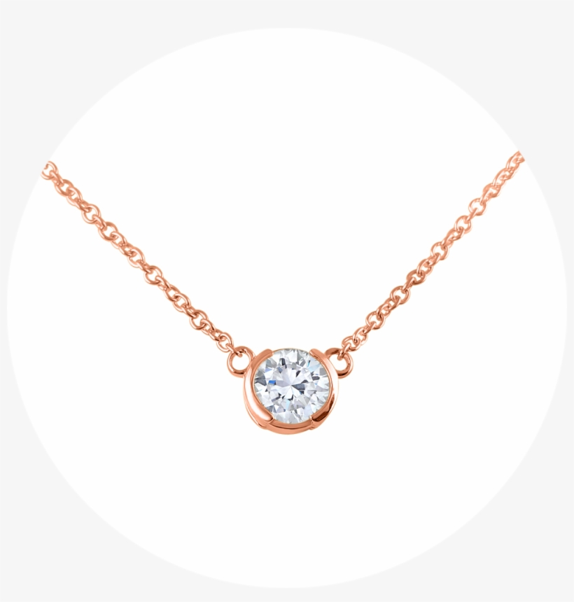 Bezel Necklace Front R, transparent png