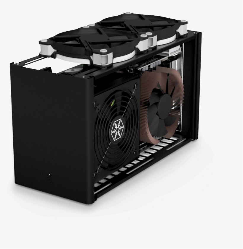 The M Tophat Extends Your Ghost S1 Height With 26 Mm - Ghost Pc Case, transparent png
