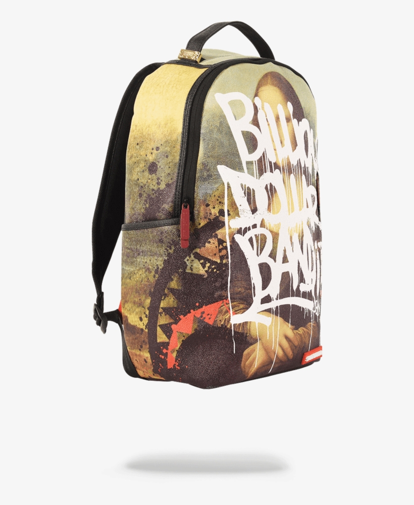 Sprayground- Billion Dollar Bandit Backpack - Sprayground Billion Dollar Bandit, transparent png