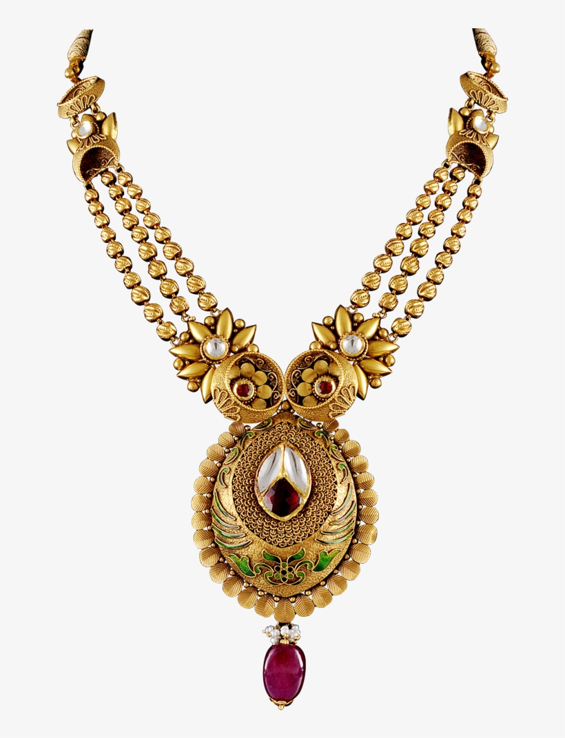 Platilove-the Premium Platinum Jewellery Collection - Garhwali Design Mangalsutra, transparent png
