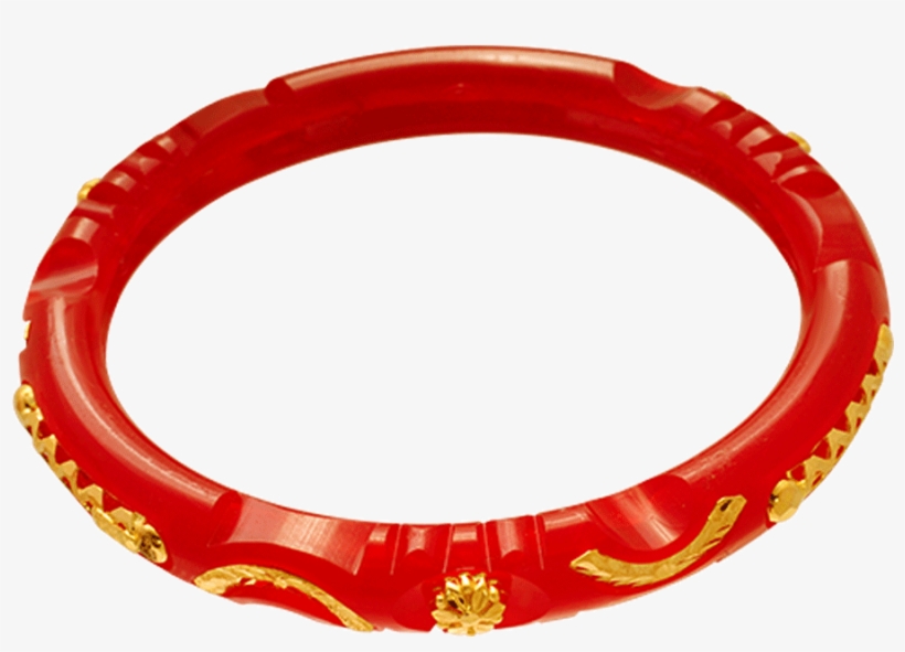 22k Yellow Gold Bangle Pola - Bangle, transparent png