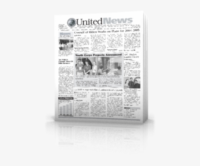 Newsprint, transparent png