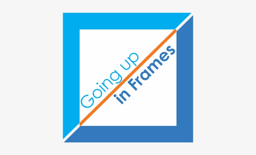 Logo Design By Rsdlvr For Going Up In Frames - Graphics, transparent png